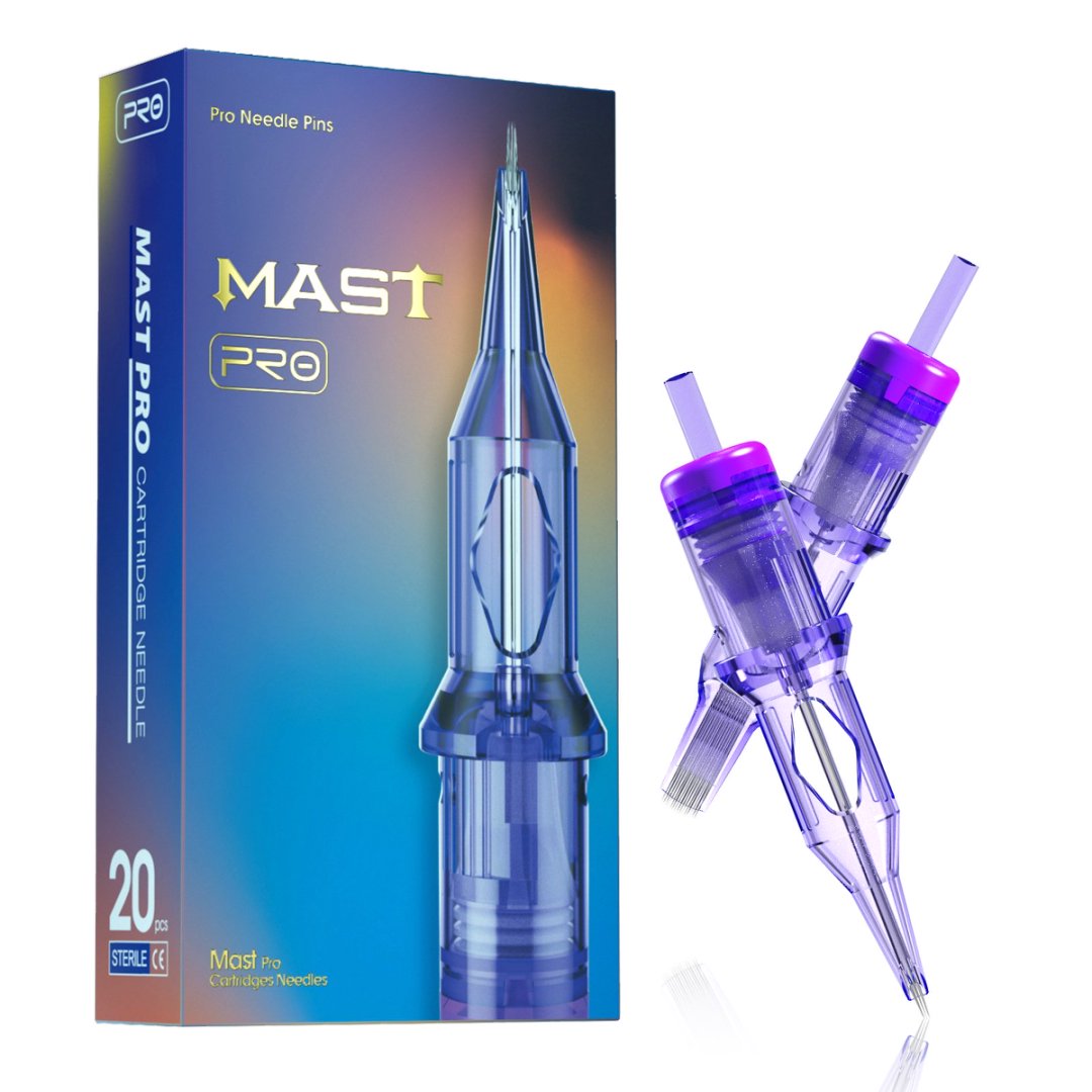 MAST PRO CARTRIDGES ROUND LINER 20PCS/BOX