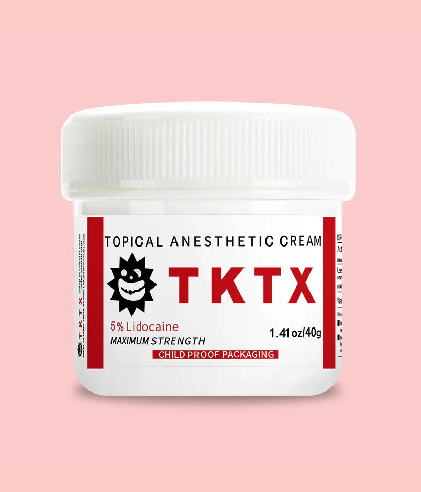 TKTX TOPICAL ANESTHETIC CREAM TUB 1.41oz 40 GR