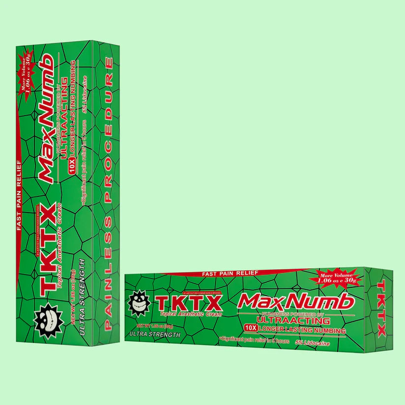 TKTX MAX ULTRA ACTING 10X LONGER LASTING 1.06oz/30g