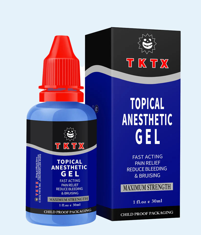 TKTX TOPICAL ANESTHETIC GEL 1.0 fl.oz 30 ML