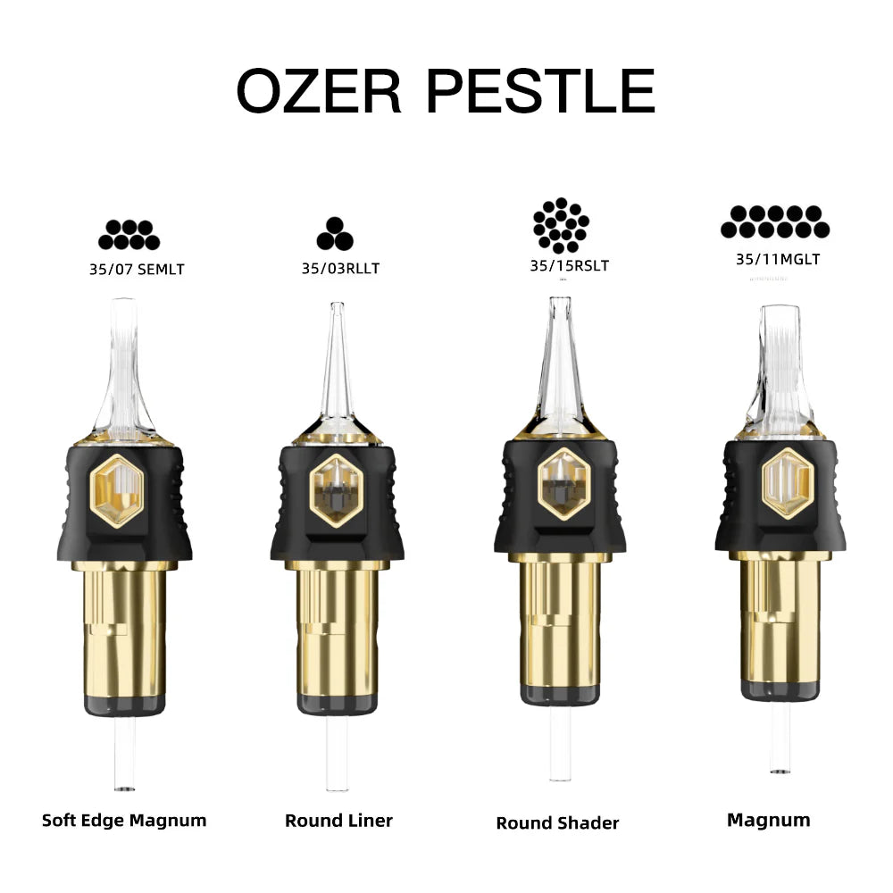 OZER CARTRIDGES ROUND LINER 20PCS/BOX