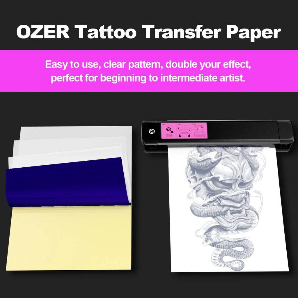 OZER TATTOO STENCIL PAPER