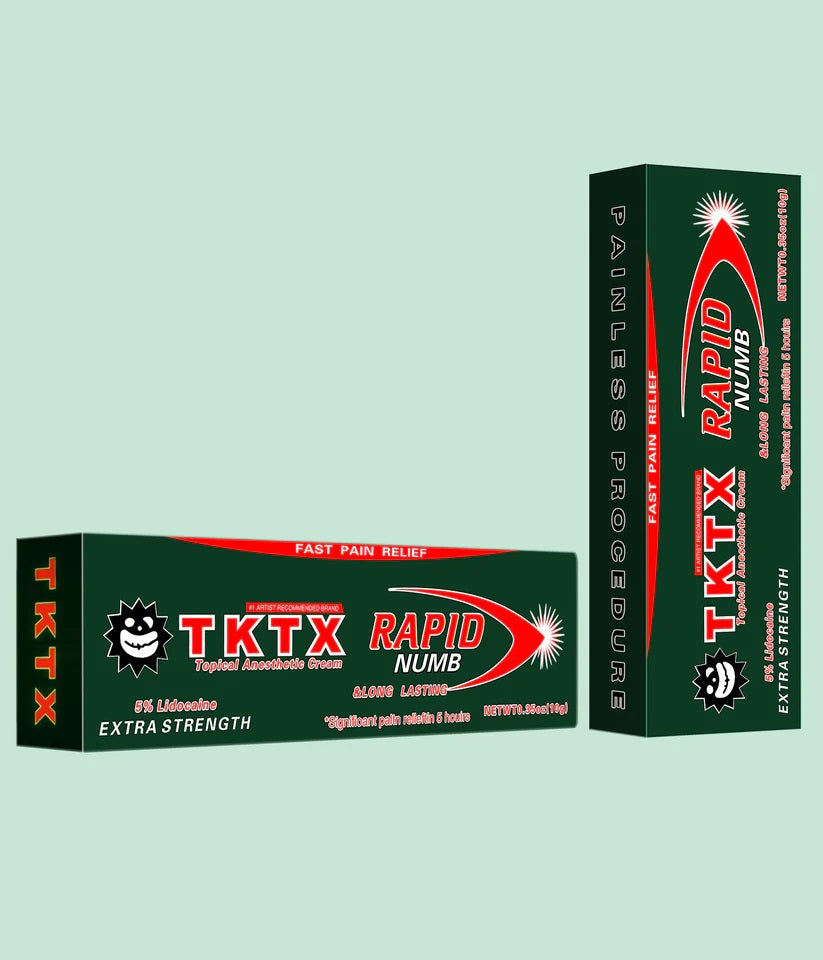 TKTX RAPID & LONG LASTING 0.35oz/10g