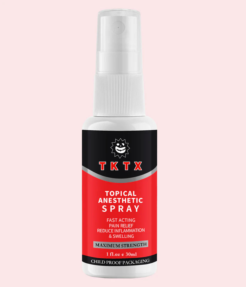 TKTX TOPICAL ANESTHETIC SPRAY 1.0 fl.oz 30 ML