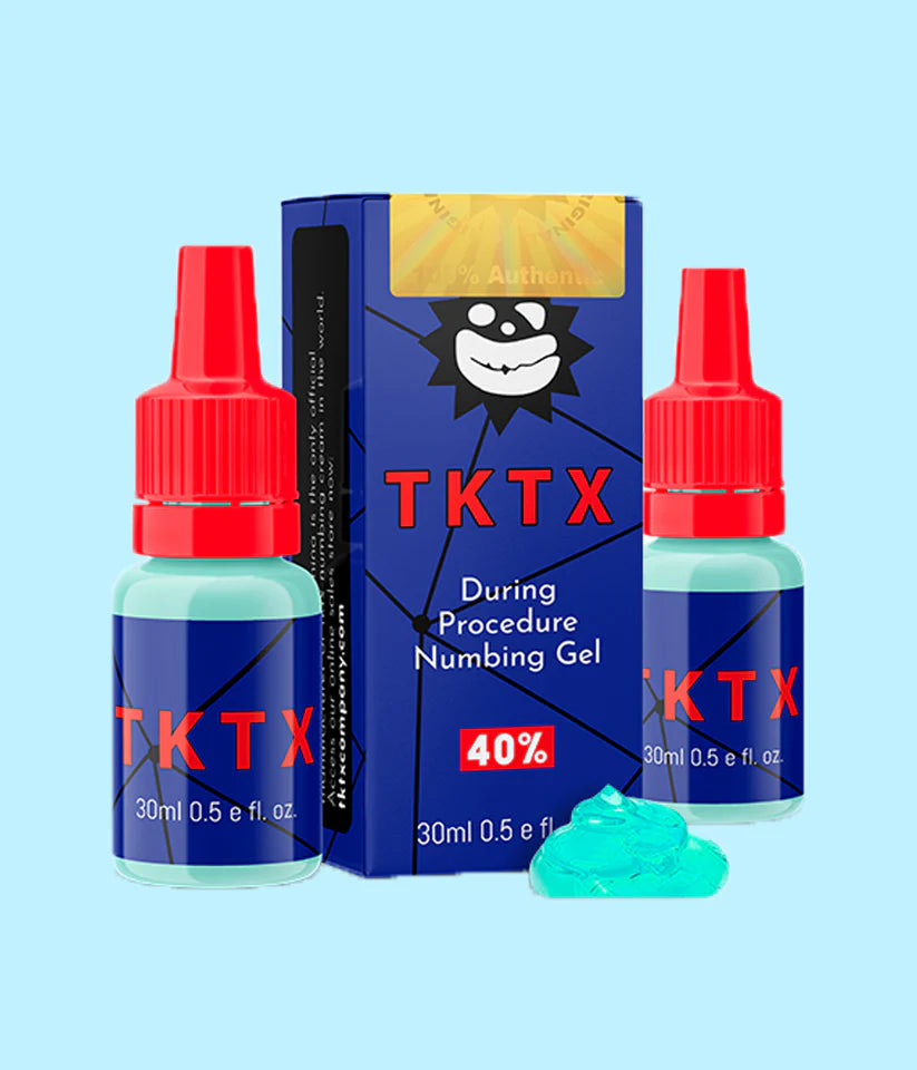 TKTX DURING PROCEDURE NUMBING GEL %40 30 ML