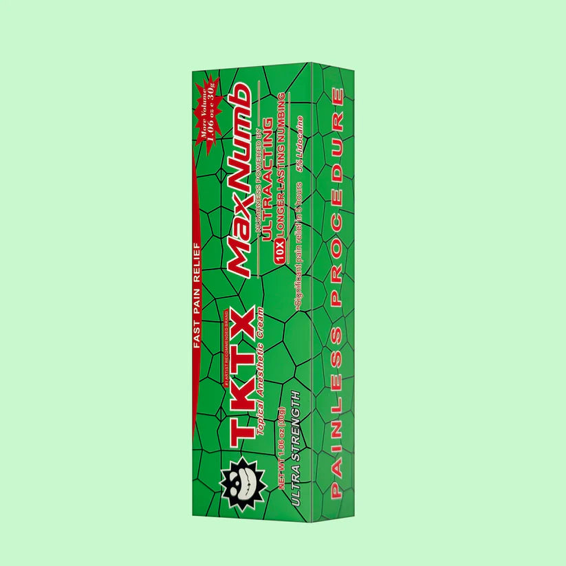 TKTX MAX ULTRA ACTING 10X LONGER LASTING 1.06oz/30g