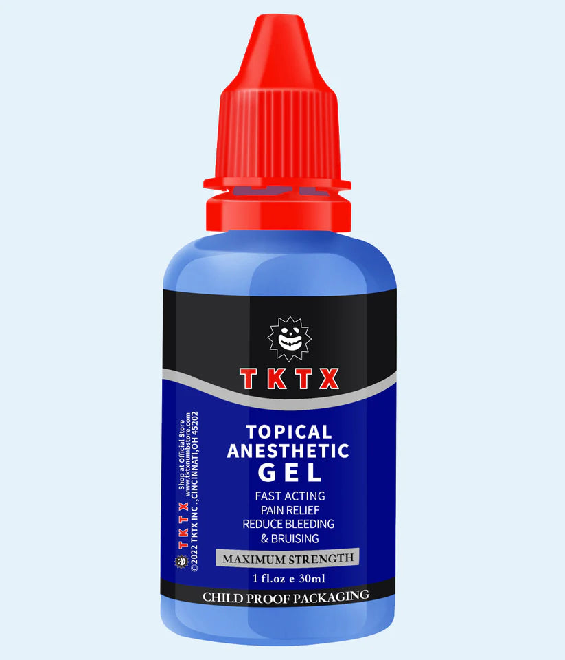 TKTX TOPICAL ANESTHETIC GEL 1.0 fl.oz 30 ML