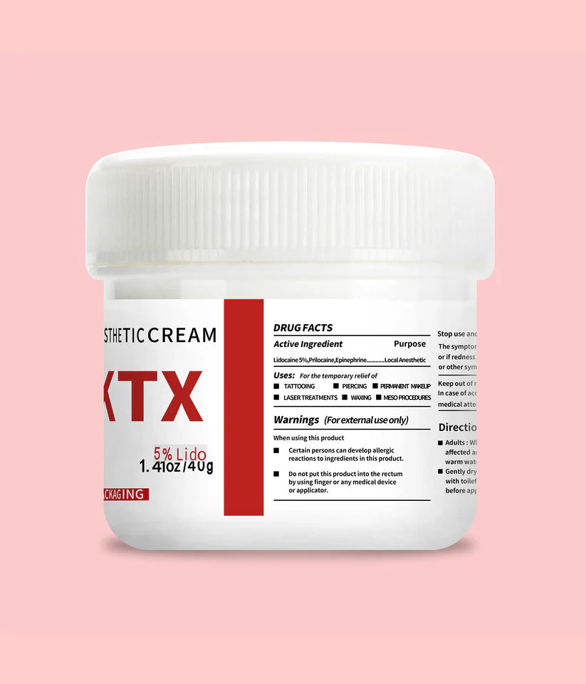 TKTX TOPICAL ANESTHETIC CREAM TUB 1.41oz 40 GR