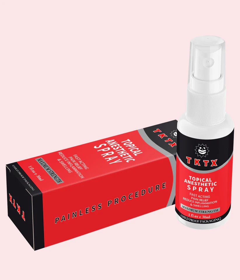 TKTX TOPICAL ANESTHETIC SPRAY 1.0 fl.oz 30 ML