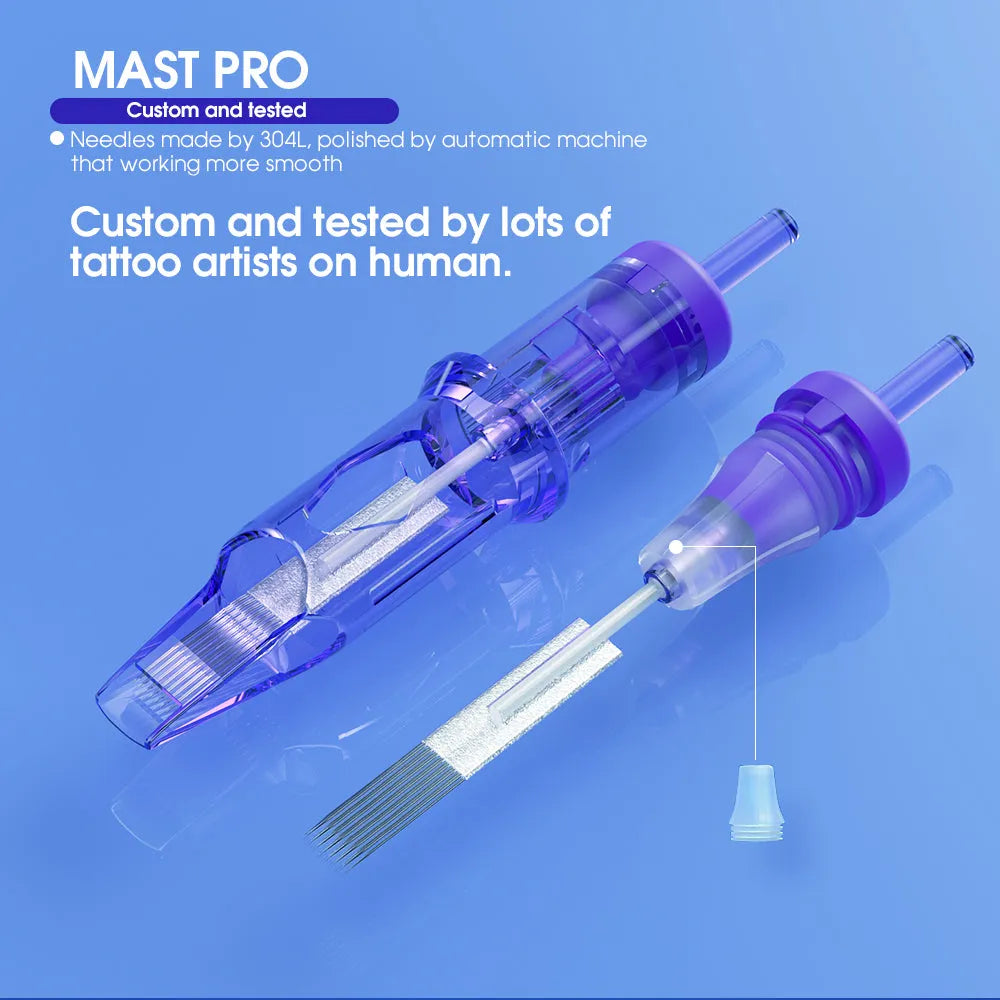 MAST PRO CARTRIDGES ROUND LINER 20PCS/BOX
