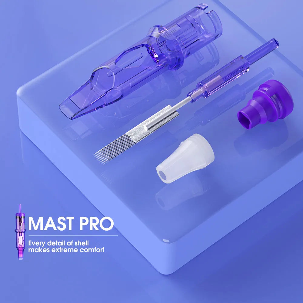 MAST PRO CARTRIDGES ROUND SHADER 20PCS/BOX