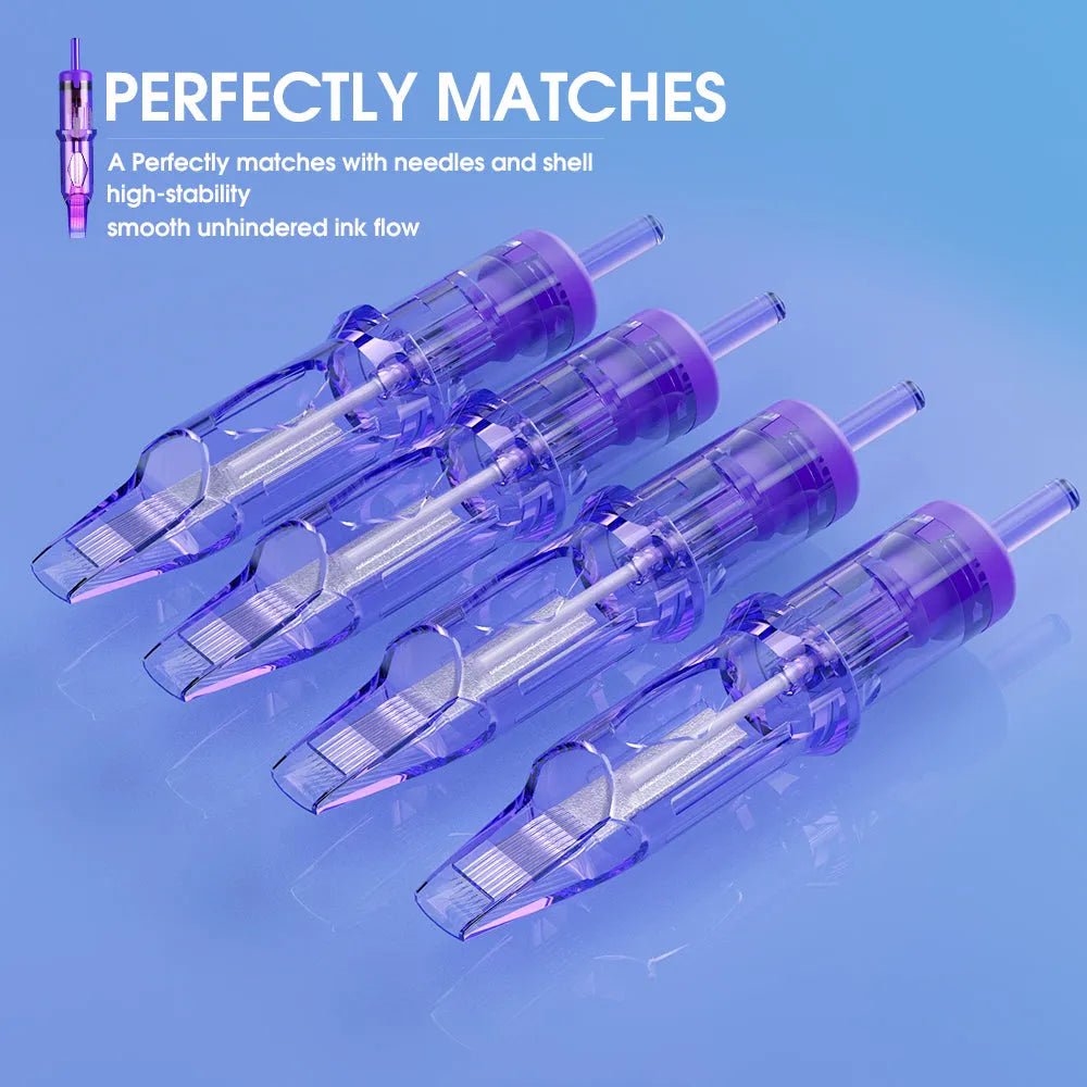 MAST PRO CARTRIDGES ROUND SHADER 20PCS/BOX