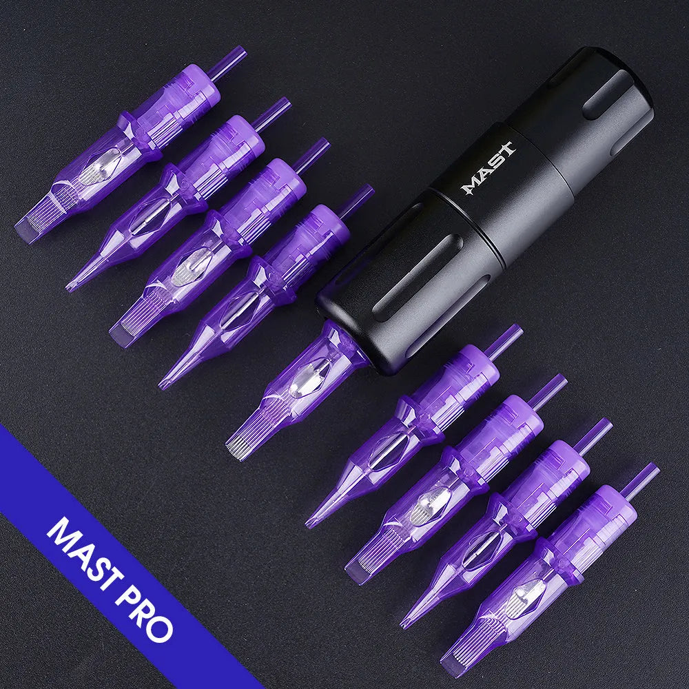 MAST PRO CARTRIDGES BUGPIN ROUND LINER 20PCS/BOX