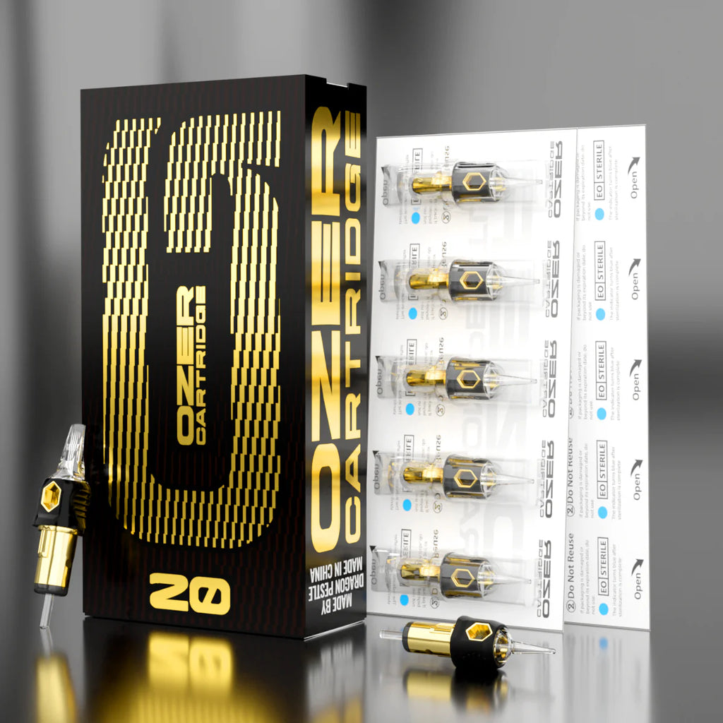 OZER CARTRIDGES BUGPIN MAGNUM, CURVED MAGNUM 20PCS/BOX