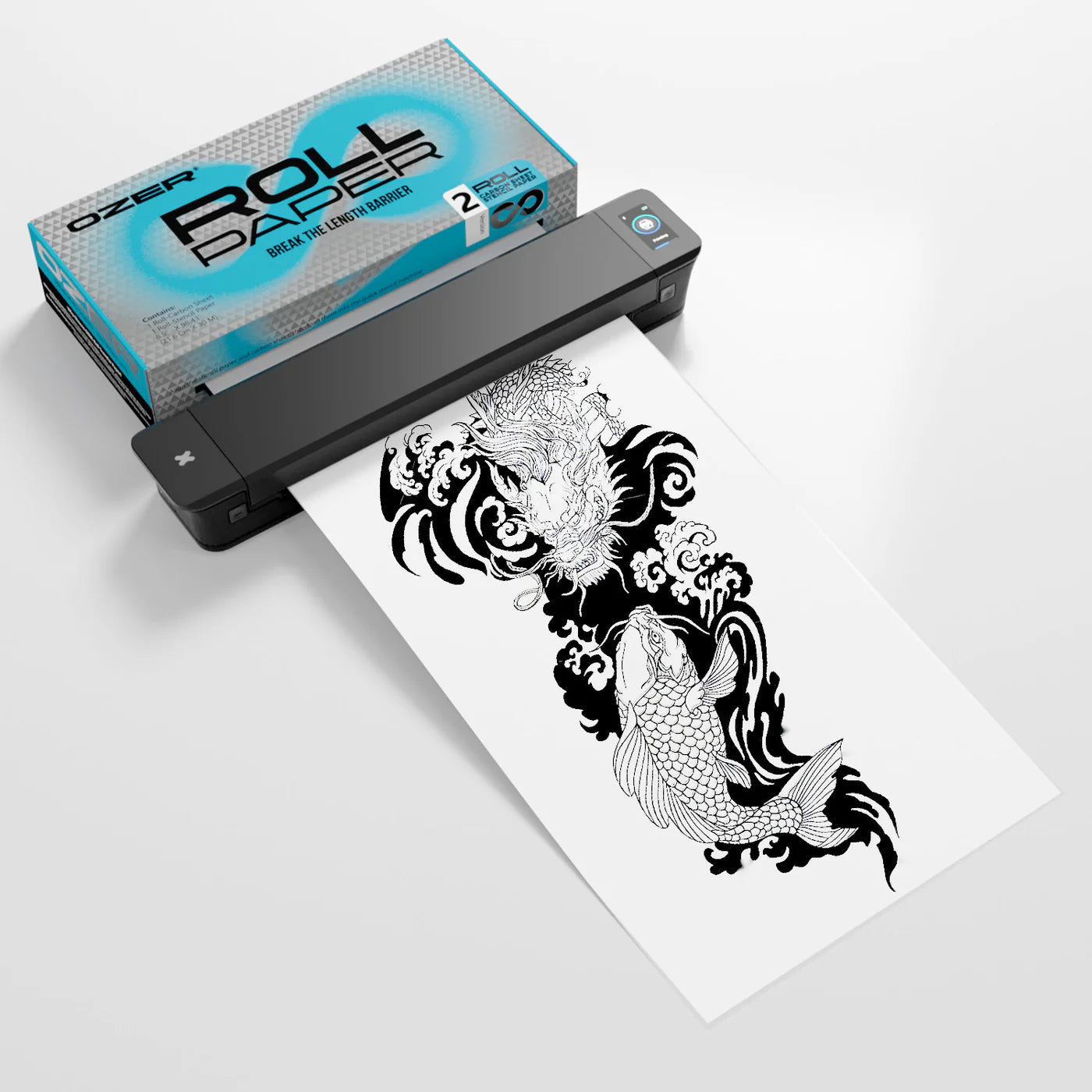 OZER TATTOO ROLL STENCIL PAPER 30M/PACK