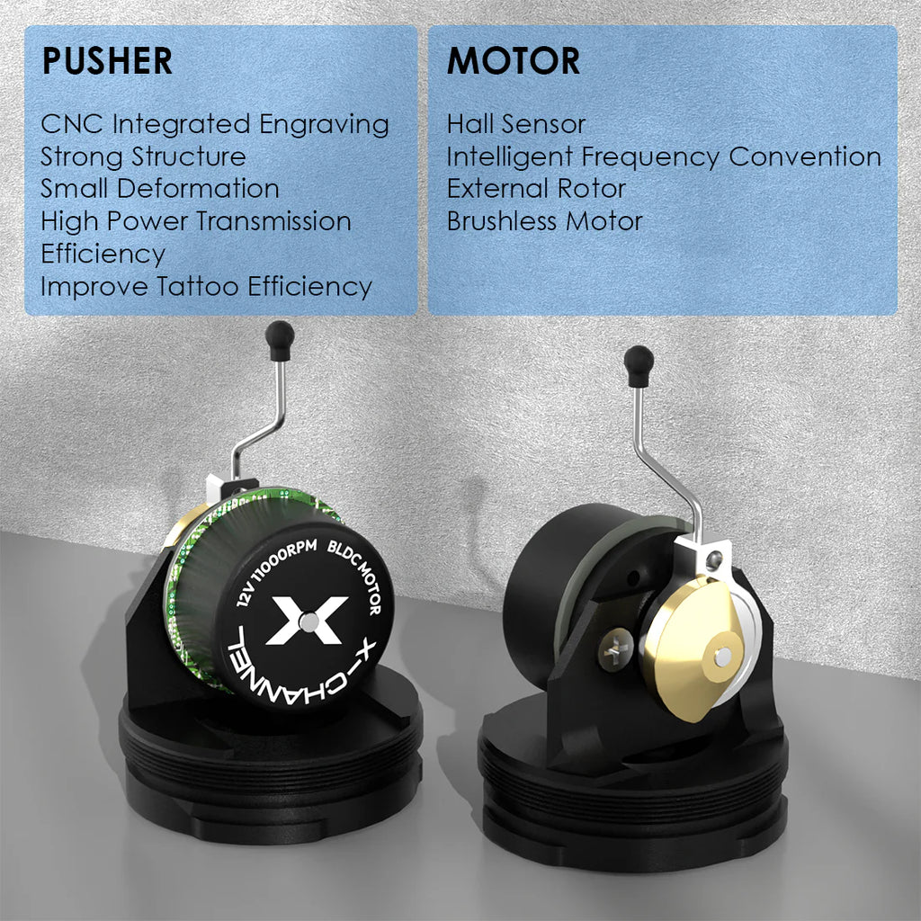 OZER X CHANNEL TATTOO MACHINE BUNDLE