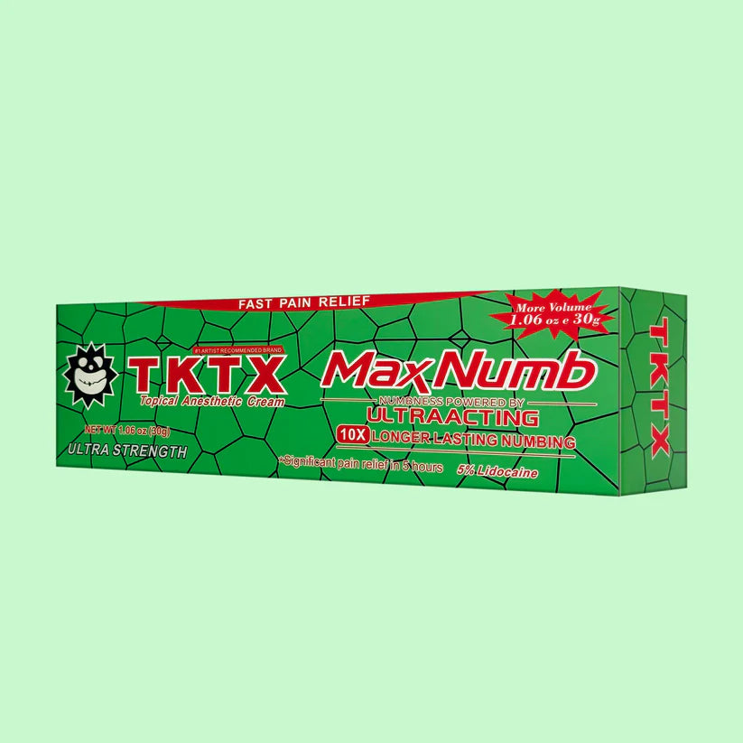 TKTX MAX ULTRA ACTING 10X LONGER LASTING 1.06oz/30g