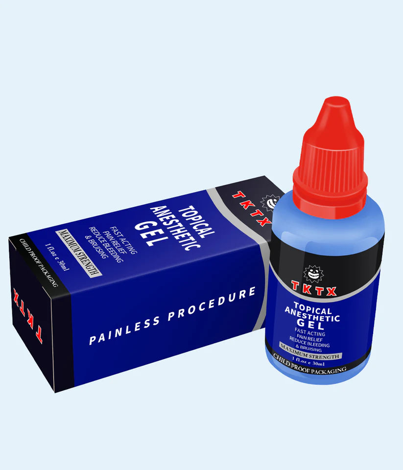 TKTX TOPICAL ANESTHETIC GEL 1.0 fl.oz 30 ML