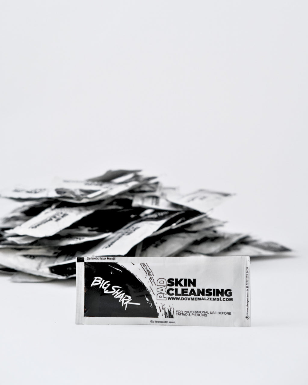 BIG SHARK SKIN CLEANSING PAD (100PCS)