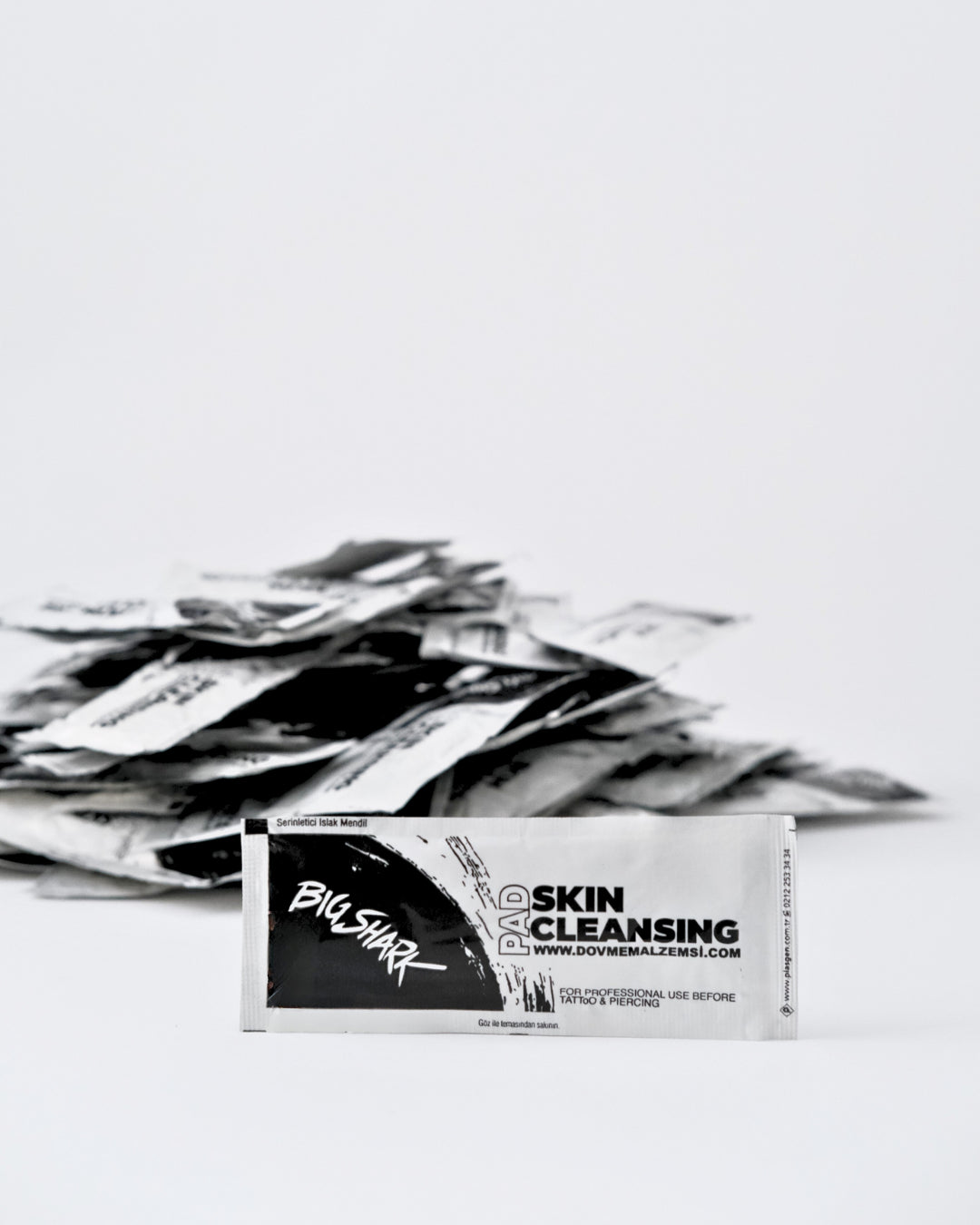 BIG SHARK SKIN CLEANSING PAD (100PCS)