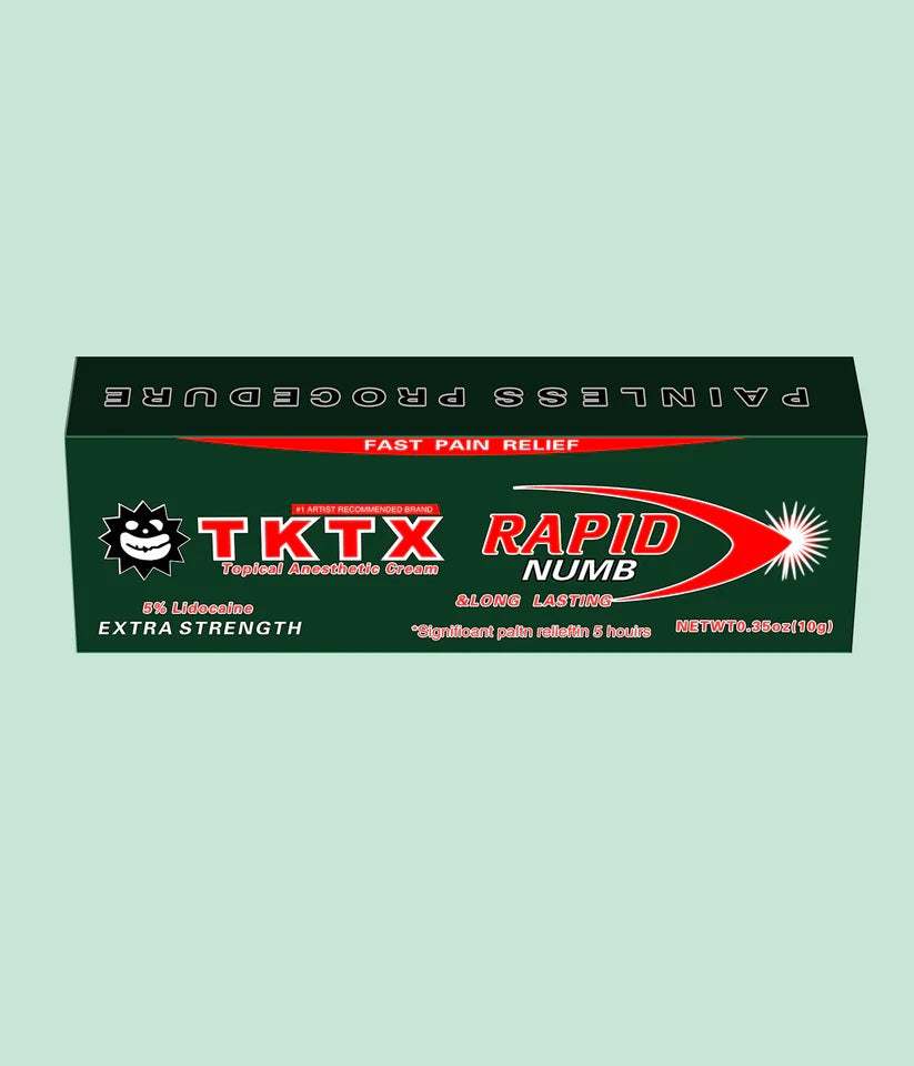 TKTX RAPID & LONG LASTING 0.35oz/10g