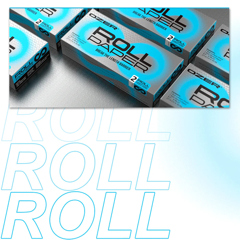 OZER TATTOO ROLL STENCIL PAPER 30M/PACK