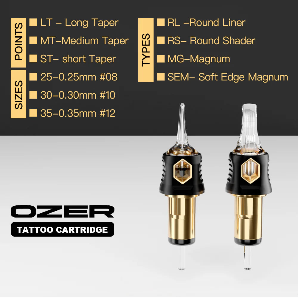 OZER CARTRIDGES MAGNUM 20PCS/BOX