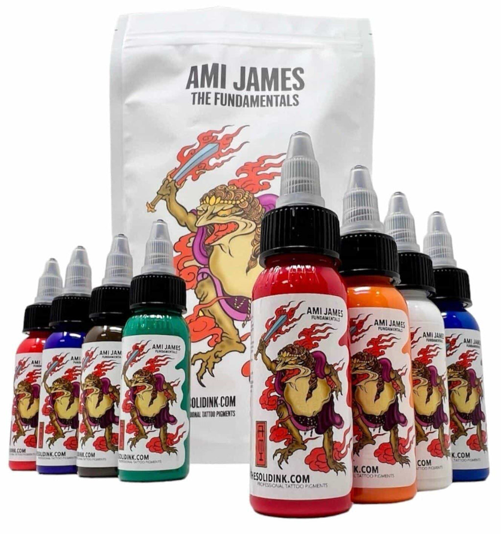AMI JAMES | 8 FUNDAMENTAL COLOR SET