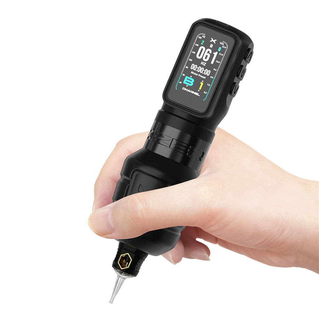 OZER X CHANNEL TATTOO MACHINE BUNDLE