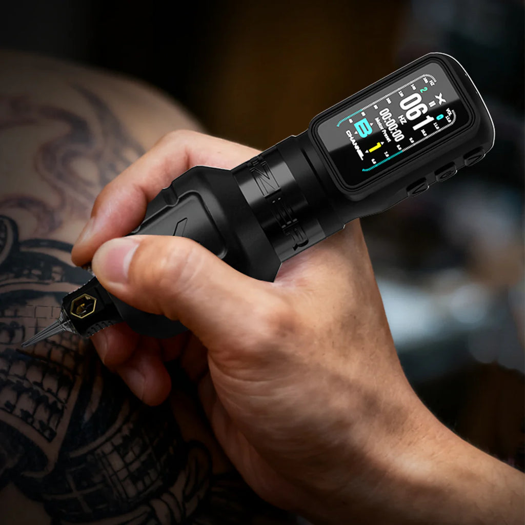 OZER X CHANNEL TATTOO MACHINE BUNDLE