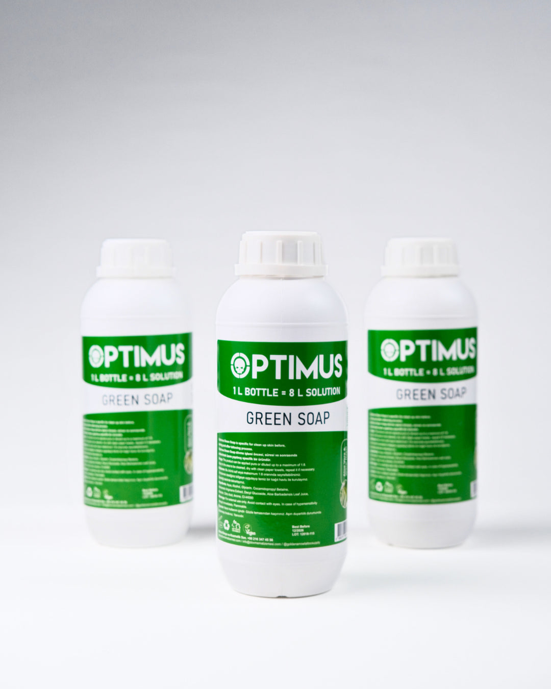 OPTIMUS GREEN SOAP