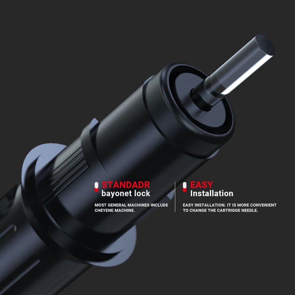 STIGMA CARTRIDGES ROUND SHADER 20PCS/BOX