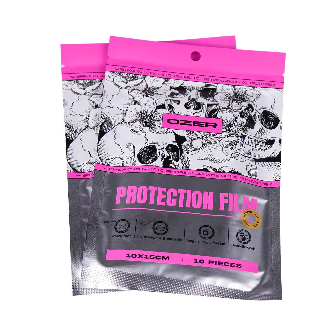 OZER TATTOO PROTECTION FILM 10 SHEETS/PACK
