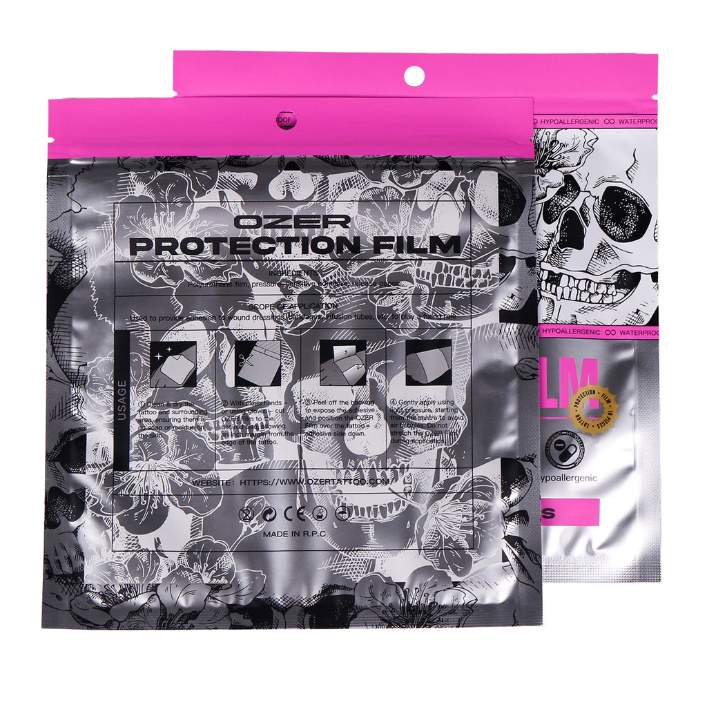 OZER TATTOO PROTECTION FILM 10 SHEETS/PACK