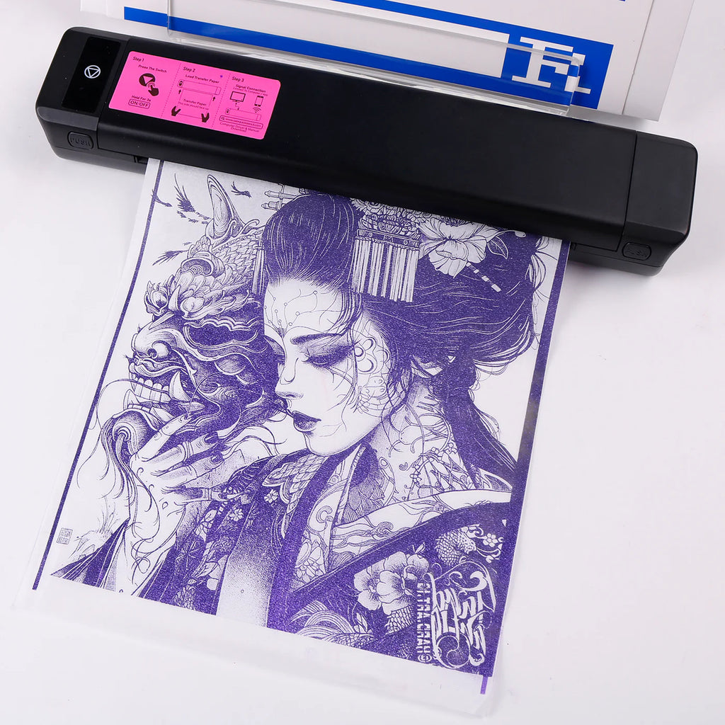 OZER CLASSIC TATTOO STENCIL PAPER
