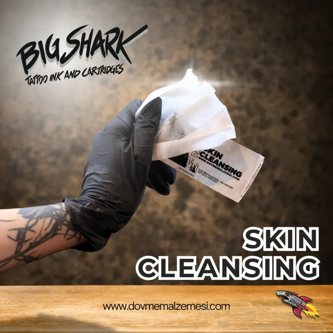 BIG SHARK SKIN CLEANSING PAD (100PCS)