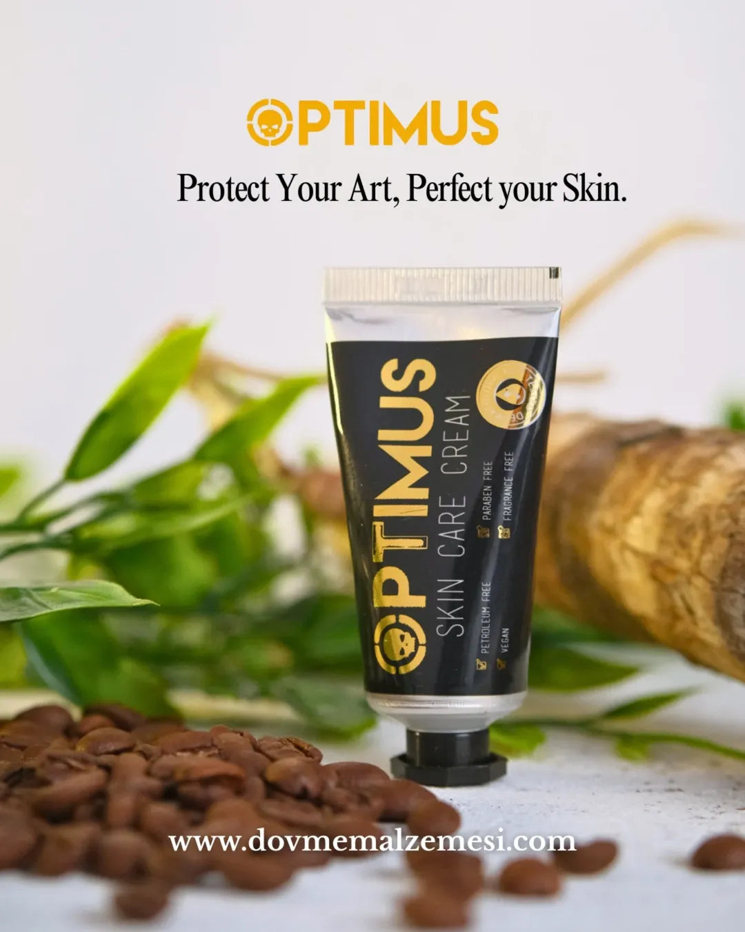 OPTIMUS AFTERCARE CREAM 50 ML