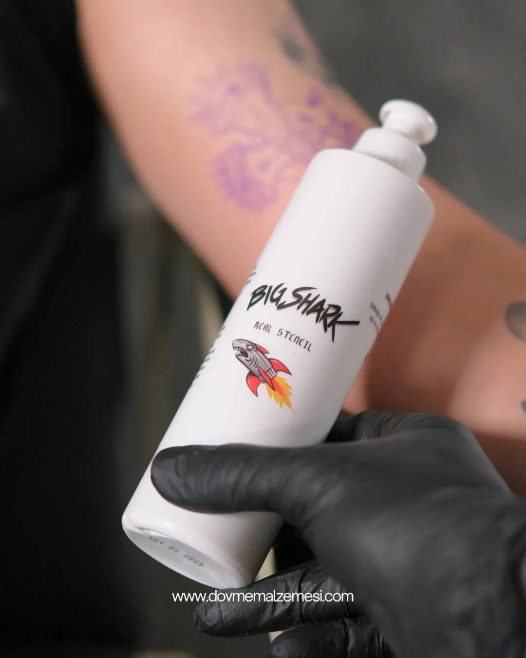 BIG SHARK REAL STENCIL GEL