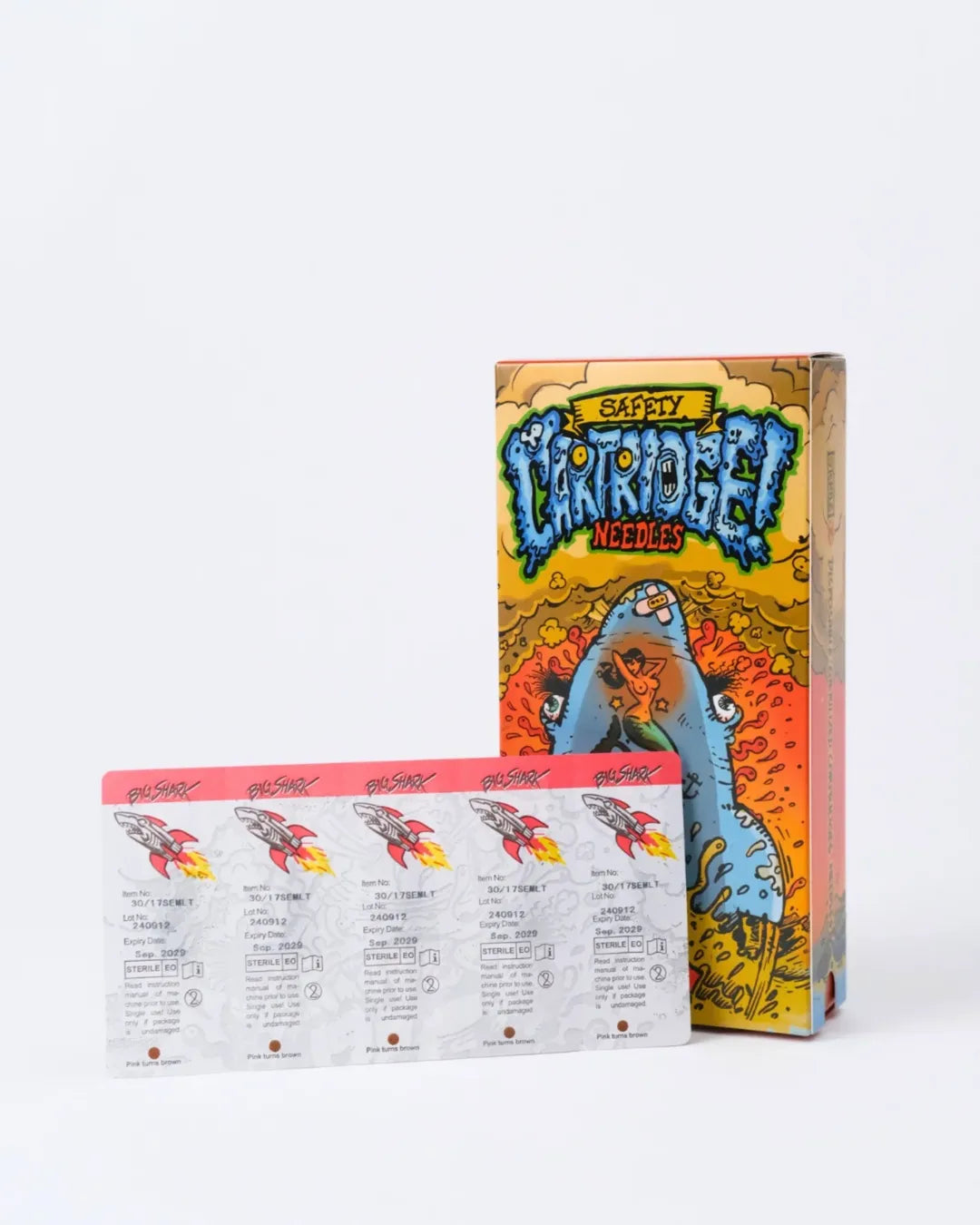 BIG SHARK CARTRIDGES ROUND LINER 20PCS/BOX