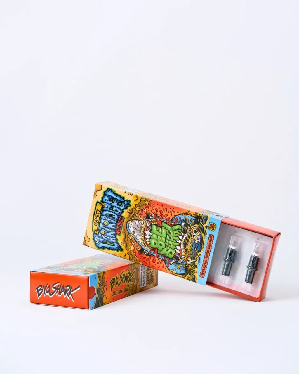 BIG SHARK CARTRIDGES ROUND SHADER 20PCS/BOX