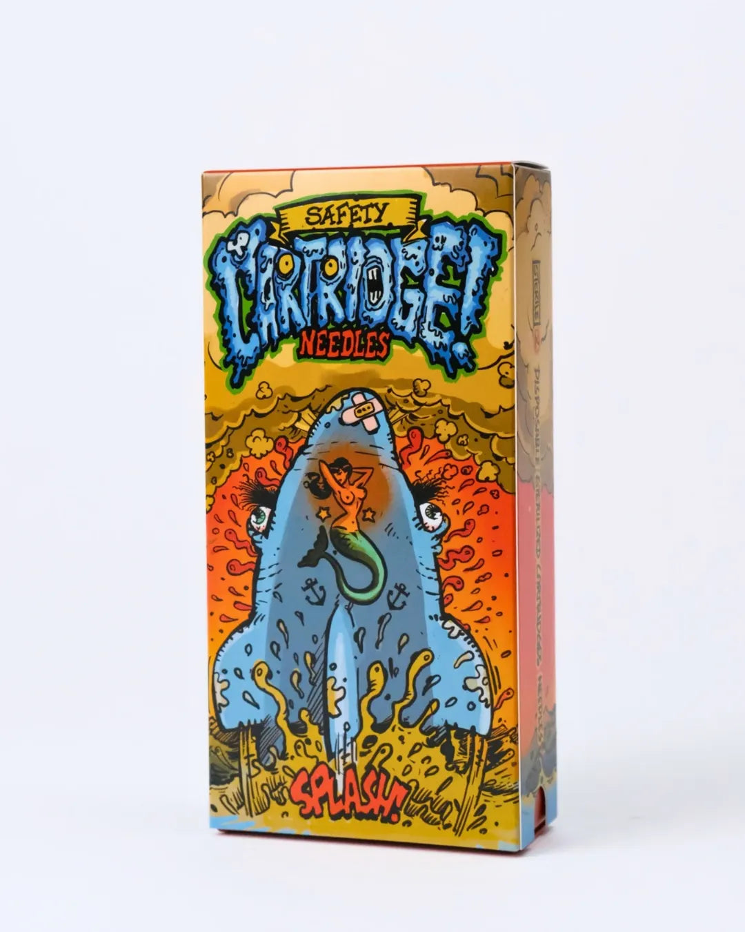 BIG SHARK CARTRIDGES ROUND LINER 20PCS/BOX