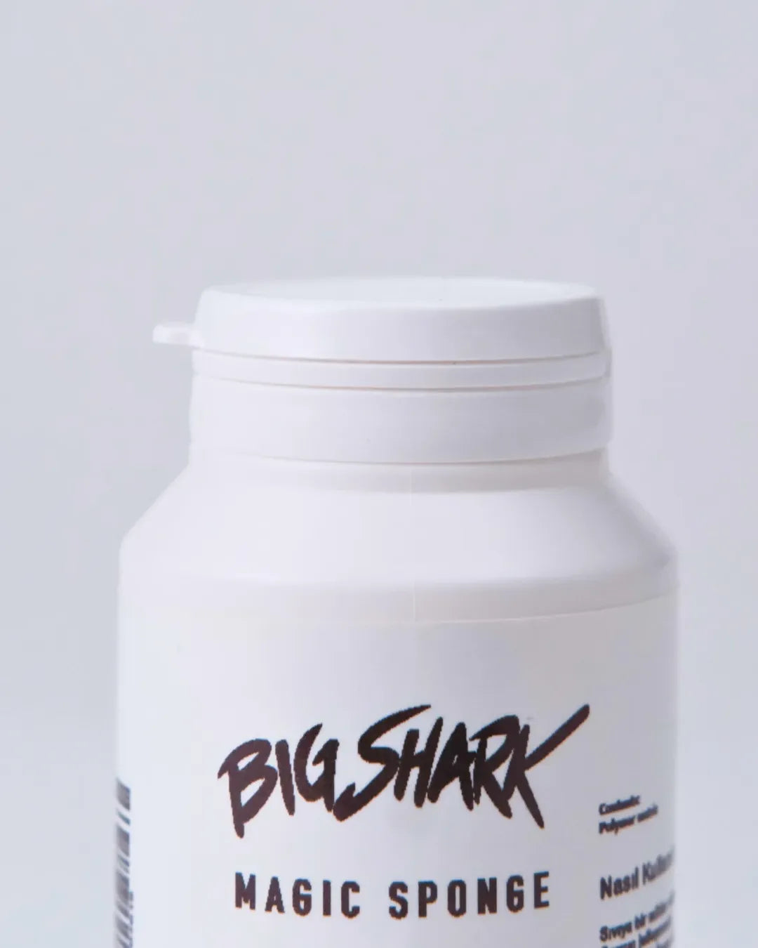 BIG SHARK MAGIC SPONGE LIQUID TO GEL 200 GR