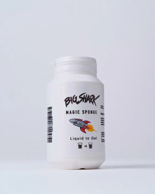 BIG SHARK MAGIC SPONGE LIQUID TO GEL 200 GR