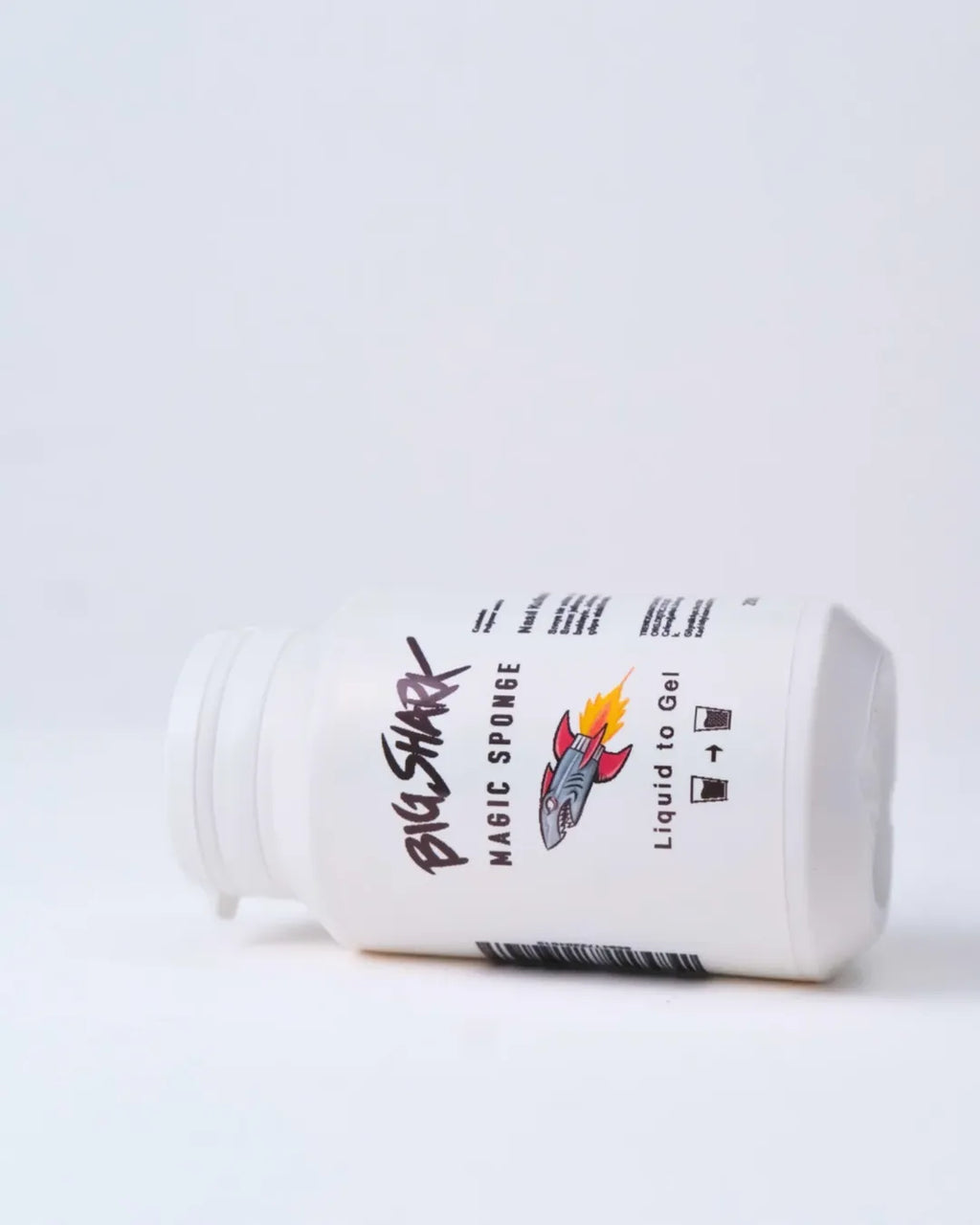 BIG SHARK MAGIC SPONGE LIQUID TO GEL 200 GR