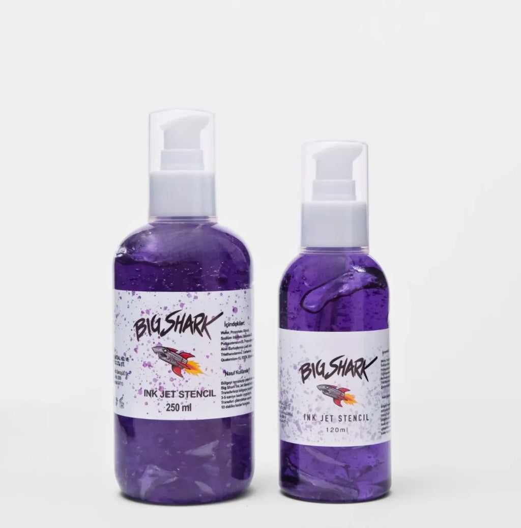 BIG SHARK INKJET STENCIL GEL