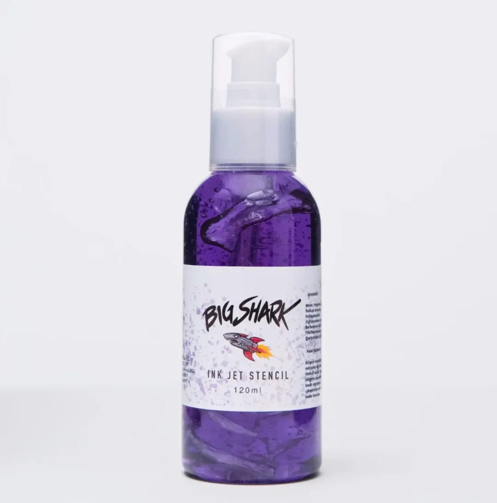 BIG SHARK INKJET STENCIL GEL