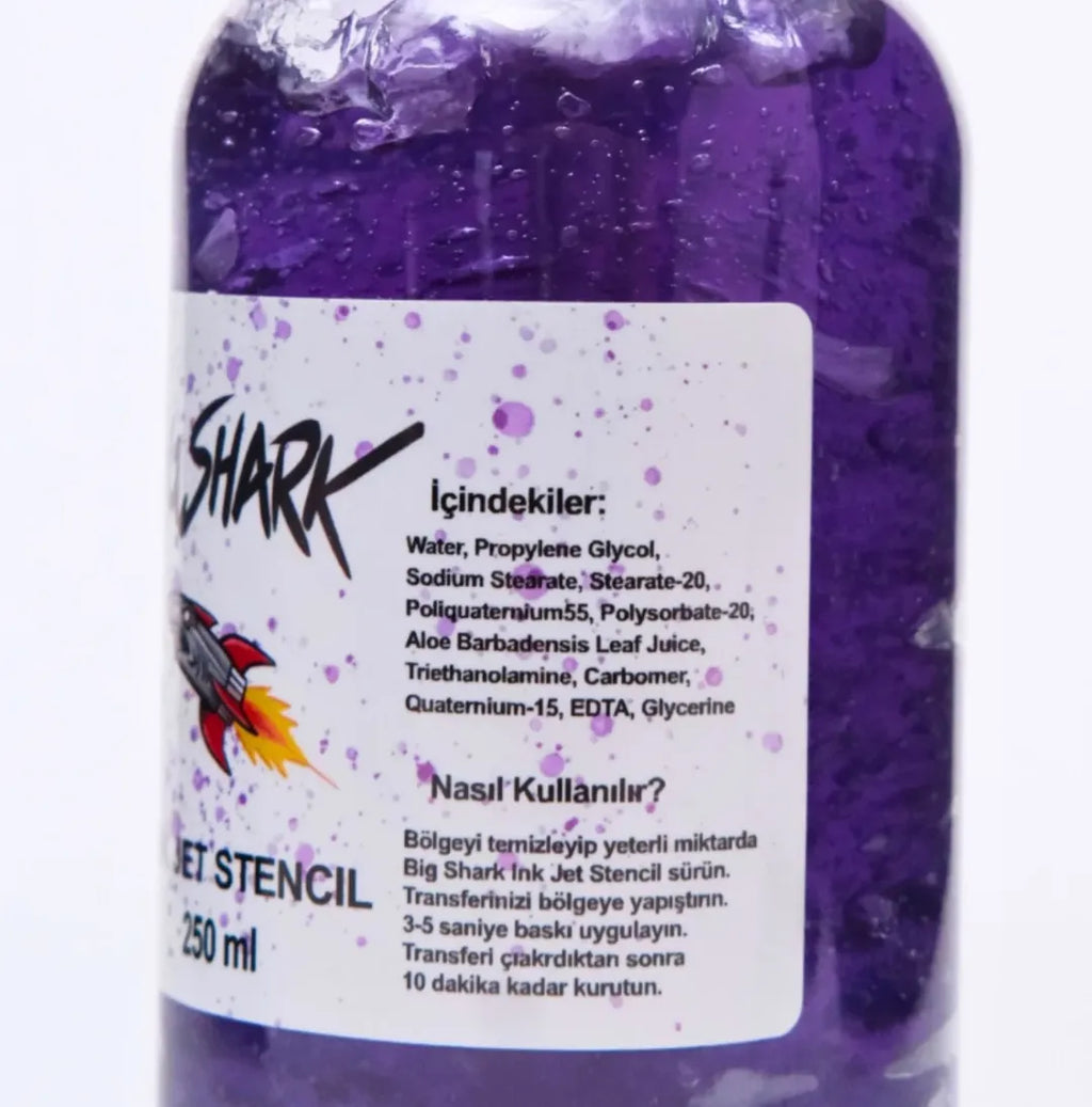 BIG SHARK INKJET STENCIL GEL