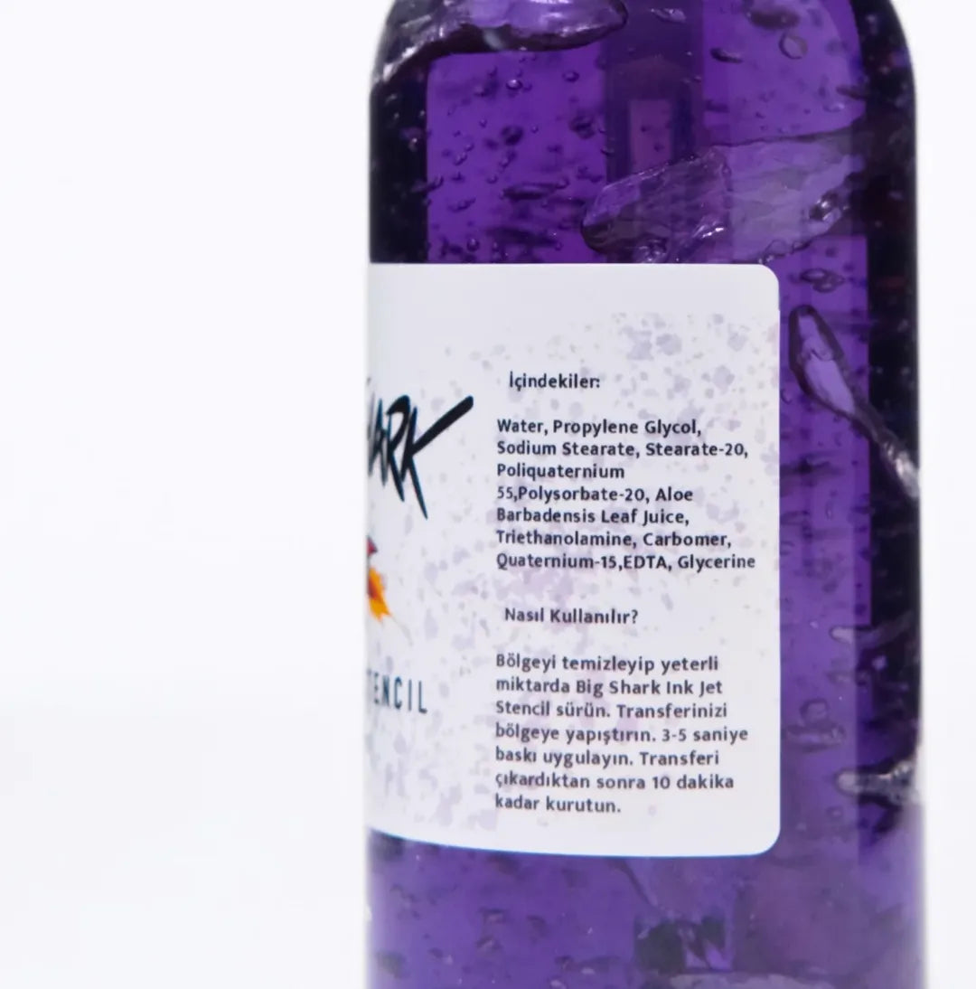 BIG SHARK INKJET STENCIL GEL