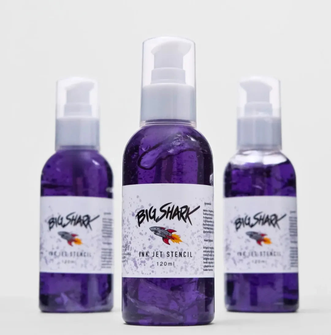 BIG SHARK INKJET STENCIL GEL