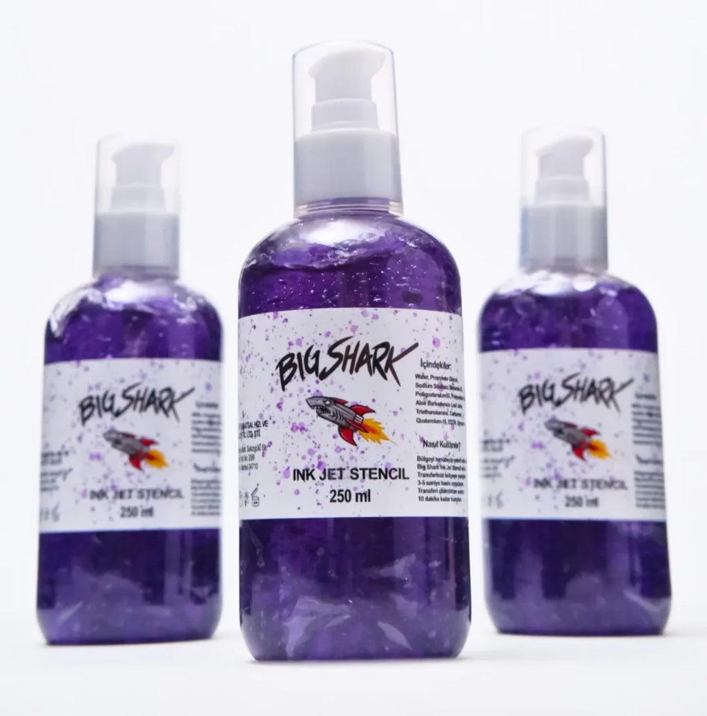 BIG SHARK INKJET STENCIL GEL